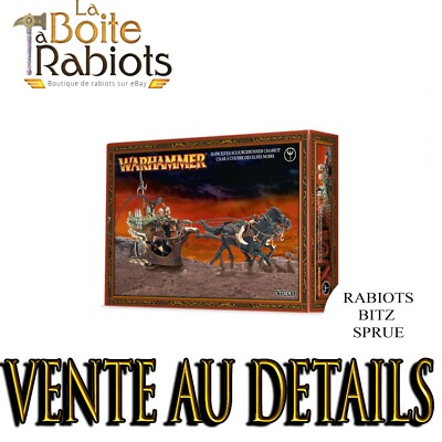Warhammer Age Of Sigmar Aelves Drakespawn Wagen Einzelhandel Rabiot Bitz