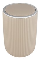 Wenko Schwingdeckeleimer Agropoli L Beige