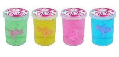 baby unicorn slime