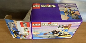 Lego Pirates 6234 Renegade's Raft Complete Instruction Box Poster Box Pirates