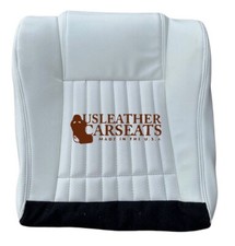 1997-1998 Pontiac Firebird Trans Am -driver Side Bottom Vinyl Seat Cover White 1997-1998 Pontiac Firebird Trans Am -driver Side Bottom Vinyl Seat Cover White