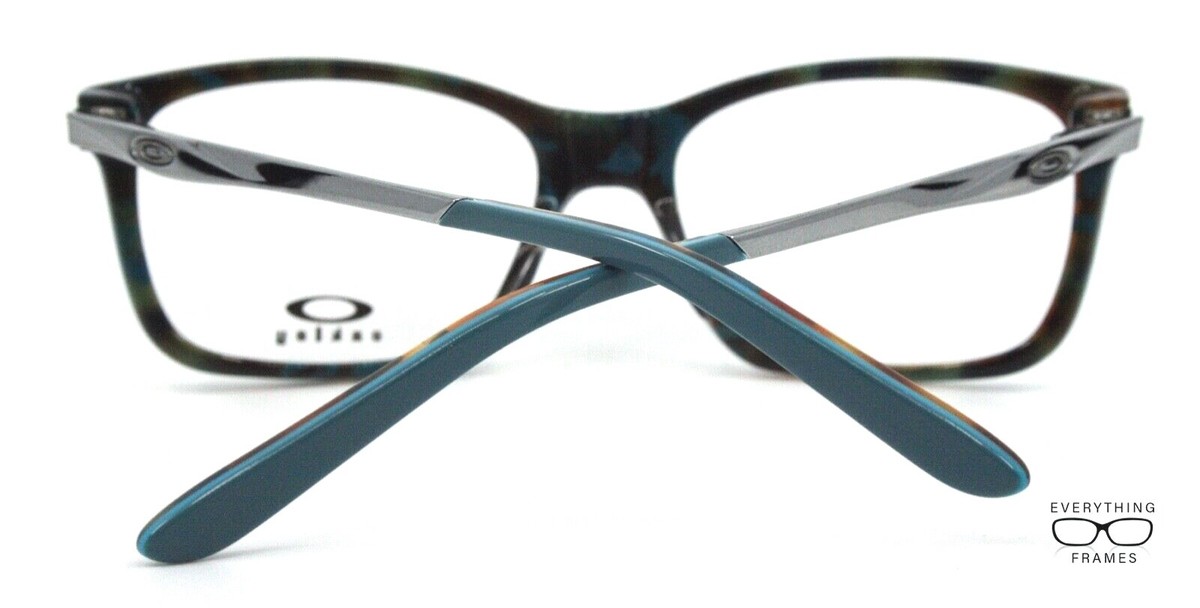 Oakley OX1127-0952 Nine-to-Five Turquoise Tortoise 52*16*138 Eyeglasses Frames Oakley OO1127 0952 Nine-To-Five Turquoise Tortoise  main image 2