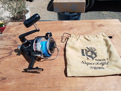 RYOBI PRO SKYER 7 Super Light Spinning Reel CASTING FISHING