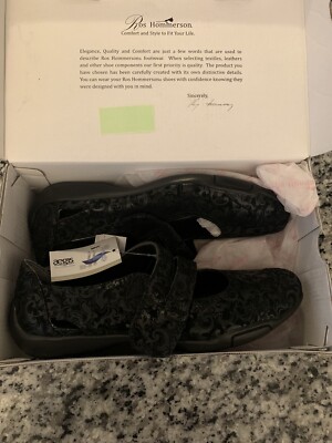 Ros Hommerson Womens Chelsea Jacquard Leather Size 9 