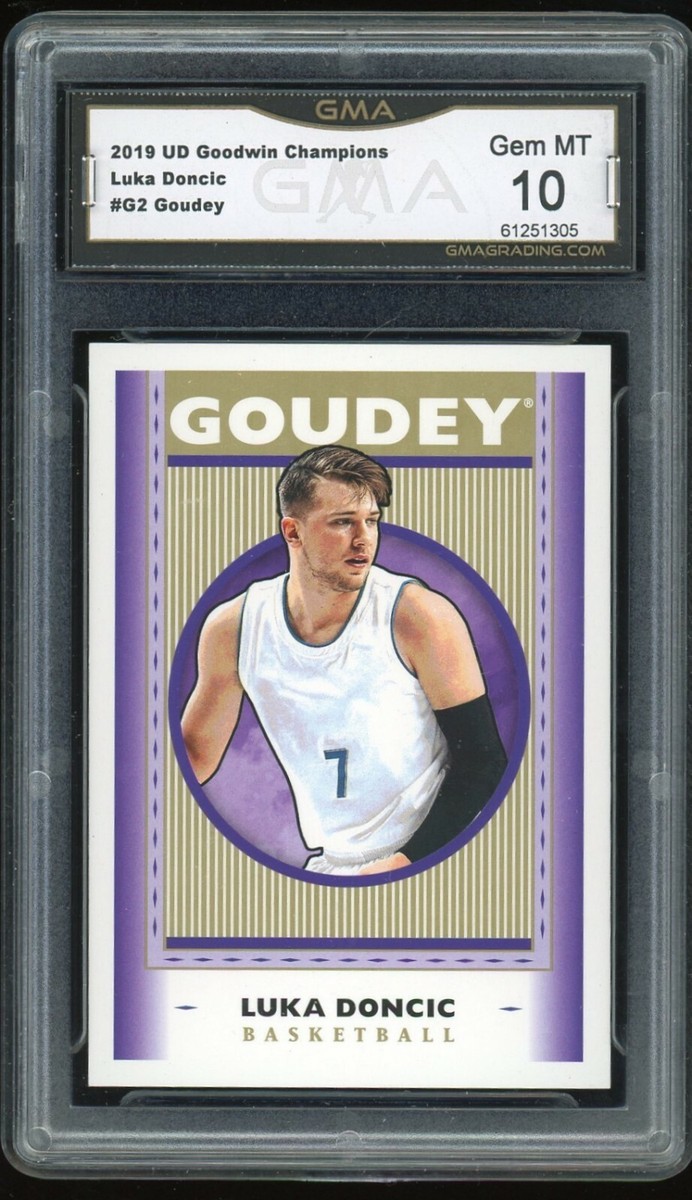 Luka Doncic RC GOODWIN ルーキーカード 2019 Upper Deck Goodwin Champions - Goudey Luka Dončić #G2