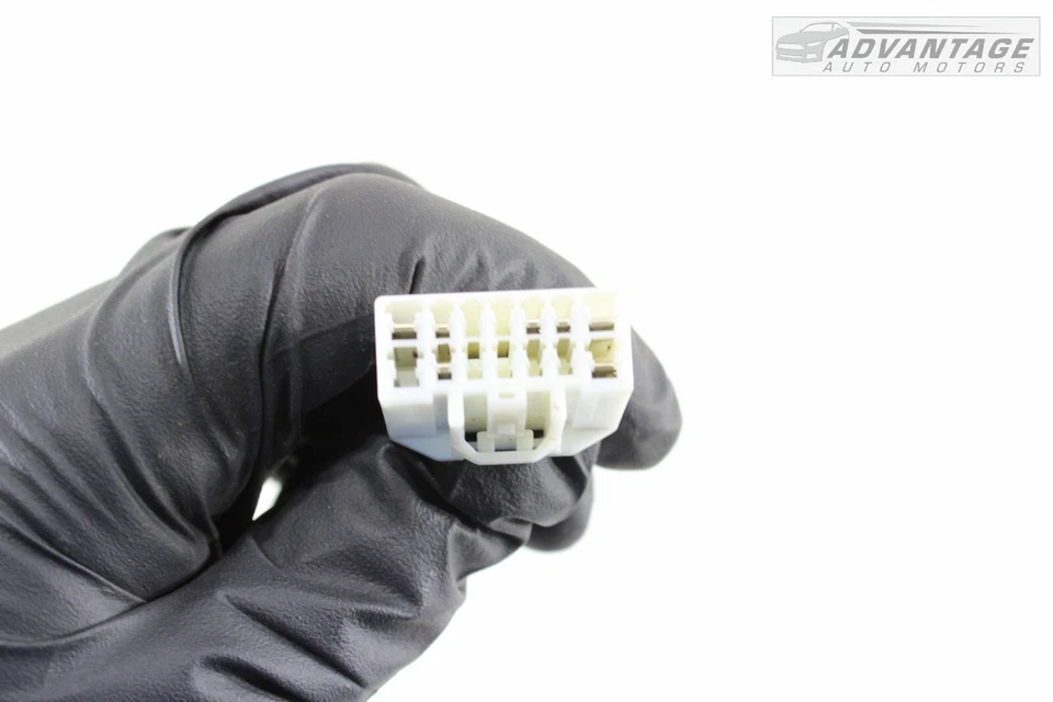 MAZDA CX-9 V6 2007-2012 panel de puerta del lado del conductor trasero izquierdo cableado arnés OEM Foto 4 de 4