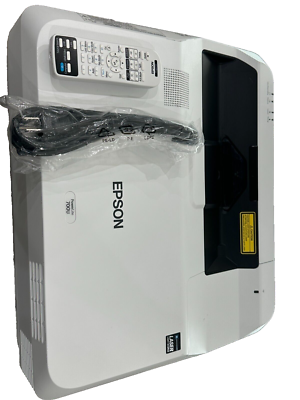 Epson PowerLite 700U WUXGA 4000 Lumen 3LCD Ultra-short Throw Laser