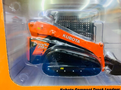 Modellino Pressofuso Kubota SVL 75-2 - Caricatore Compatto 1:24 - UH 8103 - Nuovo In Scatola