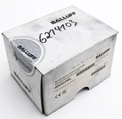 Balluff BNS02ML BNS 813-B04-R12-61-A-20-02 Mechanischer Positionsschalter sealed - Bild 1 von 4
