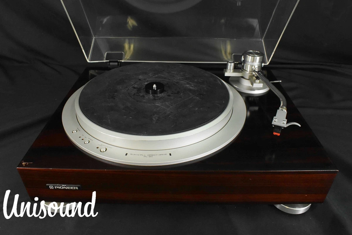 Pioneer PL-50 Direct Drive Turntable in Good Condition | eBay