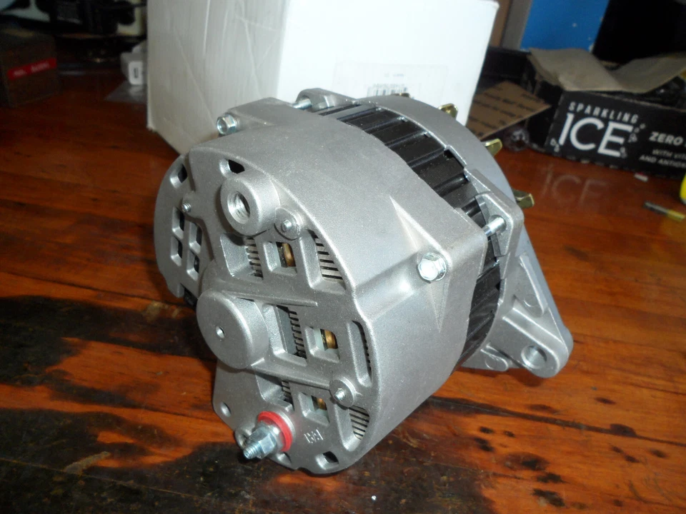 1986 年凯迪拉克 Fleetwood 塞维利亚埃尔多拉多 4.1 L V8 321-367 交流发电机 — 第 4/4 张图片