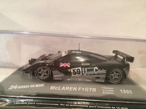 mc laren f1 gtr 4eme 24 heures du mans 1995 altaya ixo ref 17
