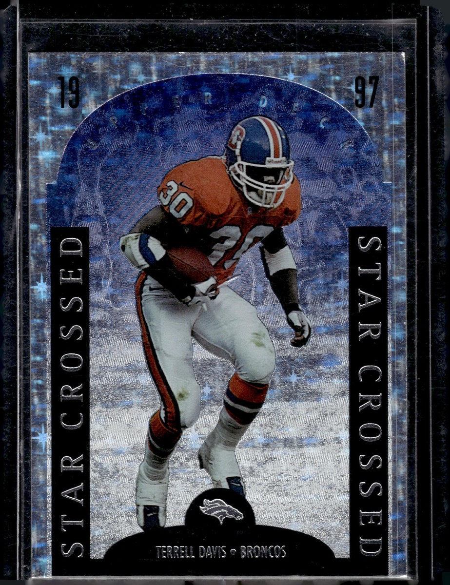 1997 Upper Deck #SC23 Terrell Davis Star Crossed | eBay