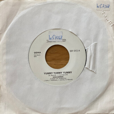 Ohio Express - Yummy Yummy Yummy (7'', Single, Promo)
