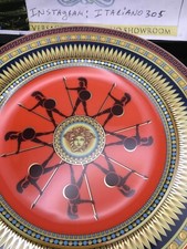 VERSACE ICONIC HEROES PLATE MEDUSA ROSENTHAL NEW in Box CHRISTMAS GIFT IDEA SALE