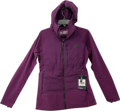The North Face Steep Jacket Womens Size S Purple Steep Series 50