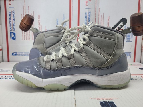 Jordan 11 Retro High Cool Grey Größe 6Y Gebraucht 378038-005 Grundschule - Bild 2 von 13