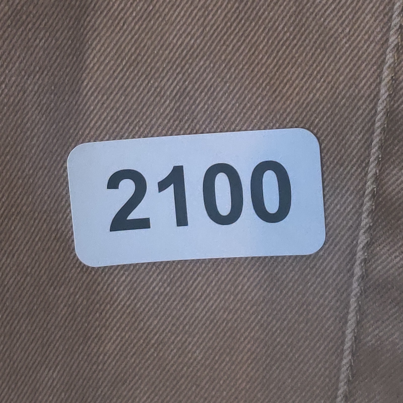 Peter Millar Pants Men 32 Solid Beige Flat Front … - image 11