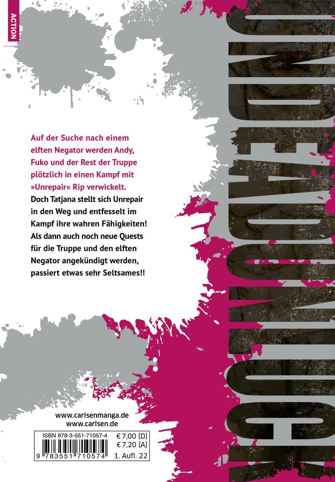 Thumbnail - Yoshifumi Tozuka | Undead Unluck 4 | Taschenbuch | Deutsch (2022) |