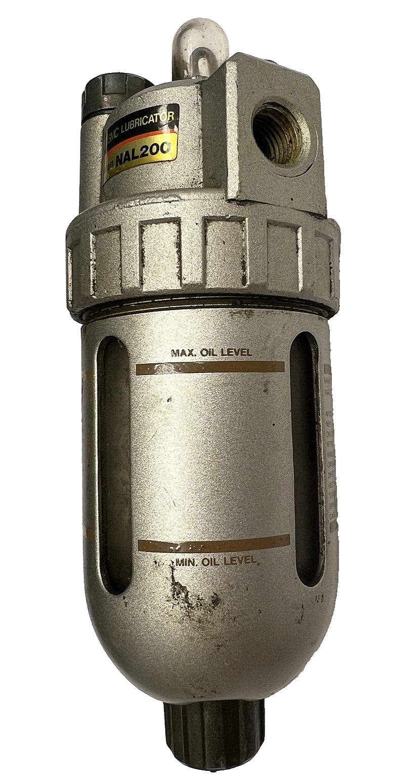 SMC NAL200 Lubricator, Max Pressure: 150 PSI **Free Shipping**
