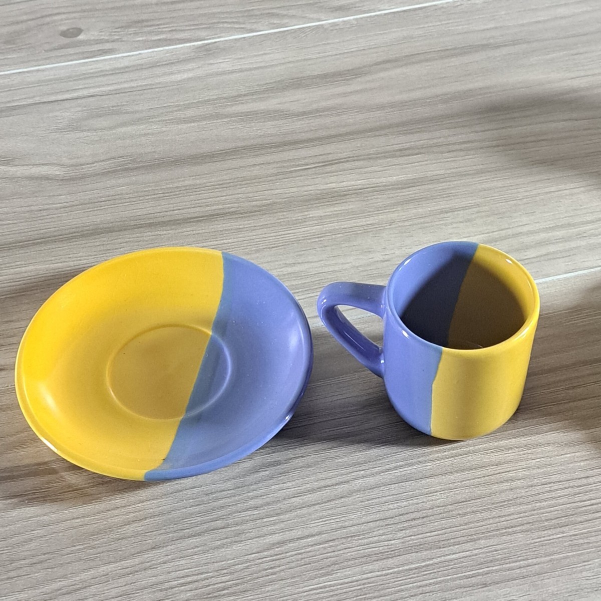 Ceramic Dual Glazed 8 pc Espresso Set | eBay display picture 1