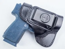 Kahr PM45 | OUTBAGS Full Grain Leather IWB Concealed Carry Holster. MADE IN USA