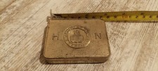 alte Zigarettendose OVERSTOLZ TROPEN PACKUNG AFRIKA KORPS Wehrmacht Dachboden