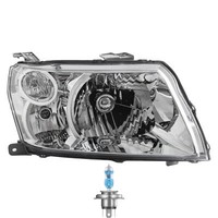 Halogen Scheinwerfer Rechts H4 FüR Suzuki Grand Vitara II Inklusive Lampen