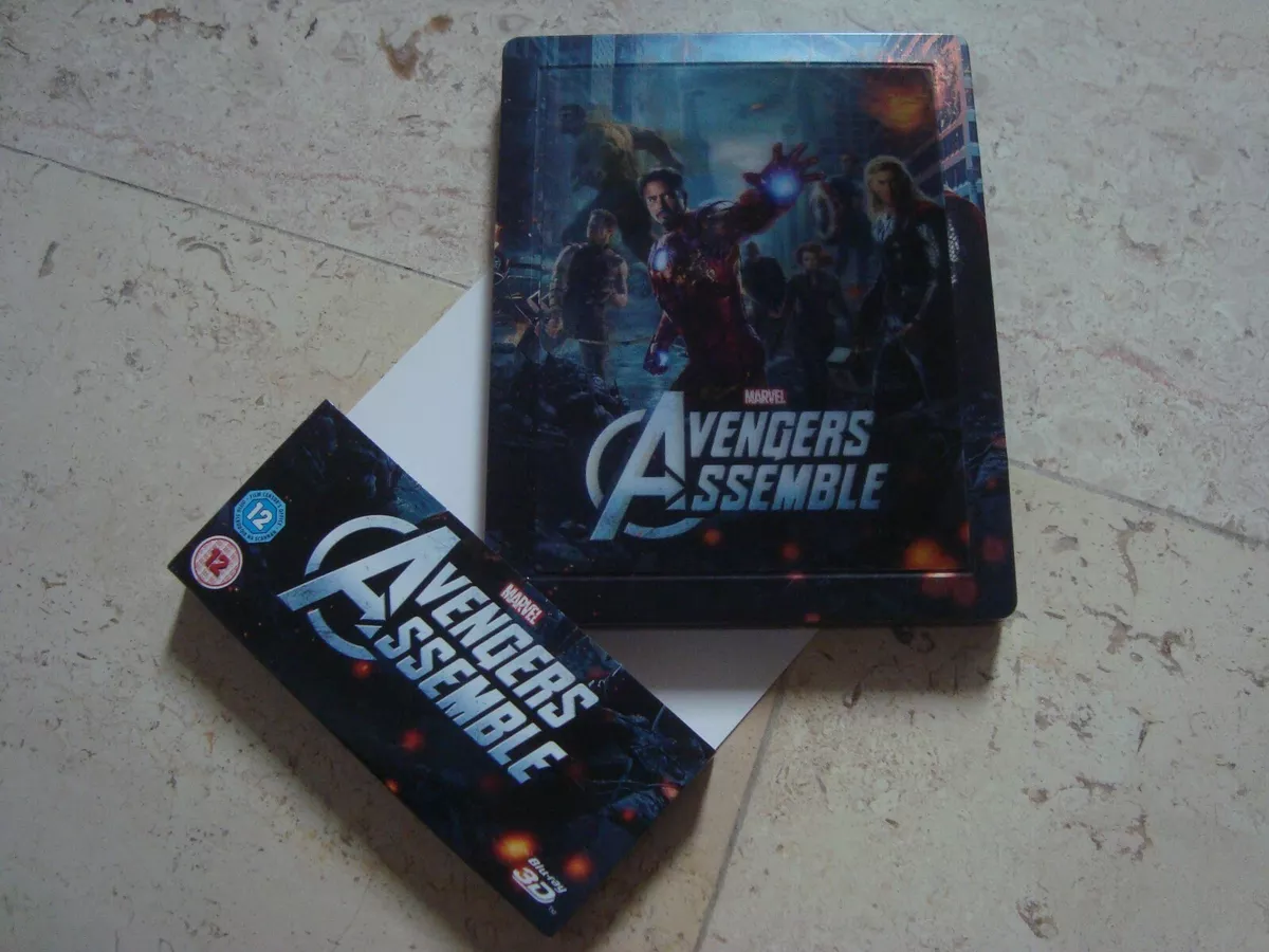 Marvel Avengers Assemble Blu-ray - Zavvi US