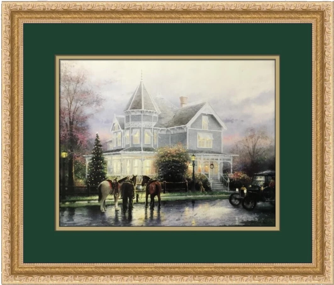 Thomas Kinkade Realism Christmas Art Prints