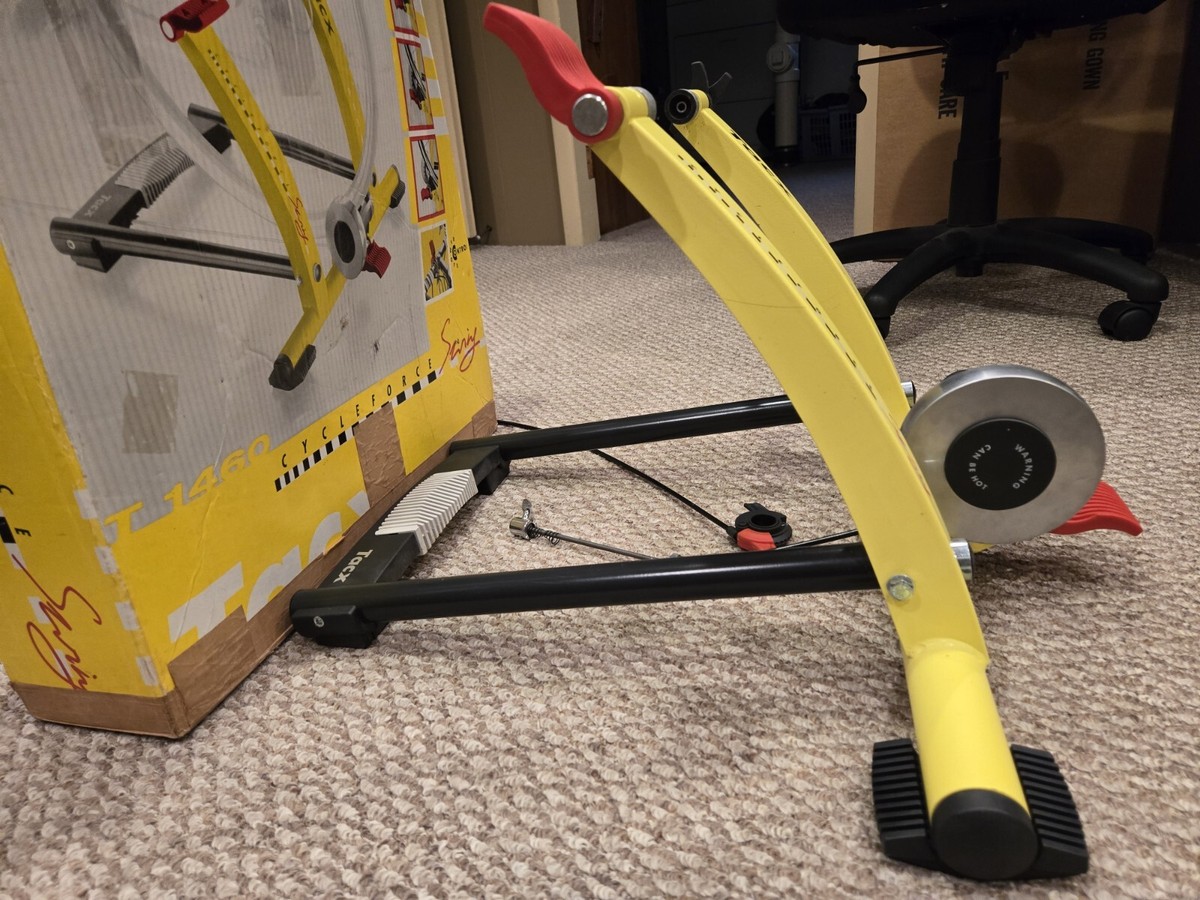 Turbo Trainer Tacx Force One Tacx Boost: First Ride Review On New