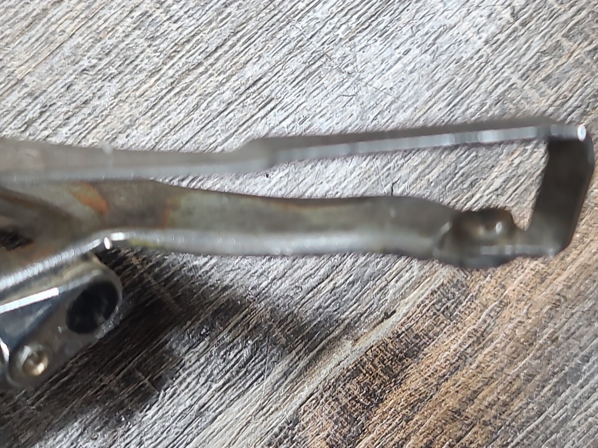 Dérailleur Avant VTT Shimano Deore DX FDM651 – Top Pull – Pour Triple Plateau – Vintage NOS