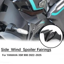 Side Downforce Spoilers Race Wings Accessories For Yamaha MT-09 MT09 SP 2024-25