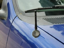 4" Short Black Aluminum Antenna Power Rod Mast AM/FM for FORD F-150 1980-2008