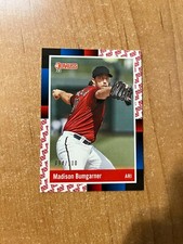 2022 Donruss Baseball - Madison Bumgarner - #280 One Hundred Parallel #'d /100