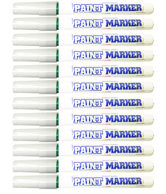 Industrial Paint Marker - Green (1 lot is 12)