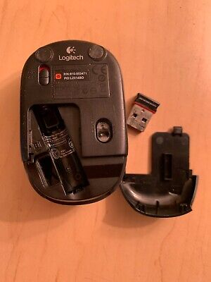 Wireless Mini Mouse M187 Pocket Sized Portable Mouse For Laptops | eBay
