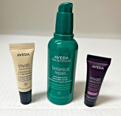 Aveda Botanical repair strengthening overnight serum+ Two Free gifts