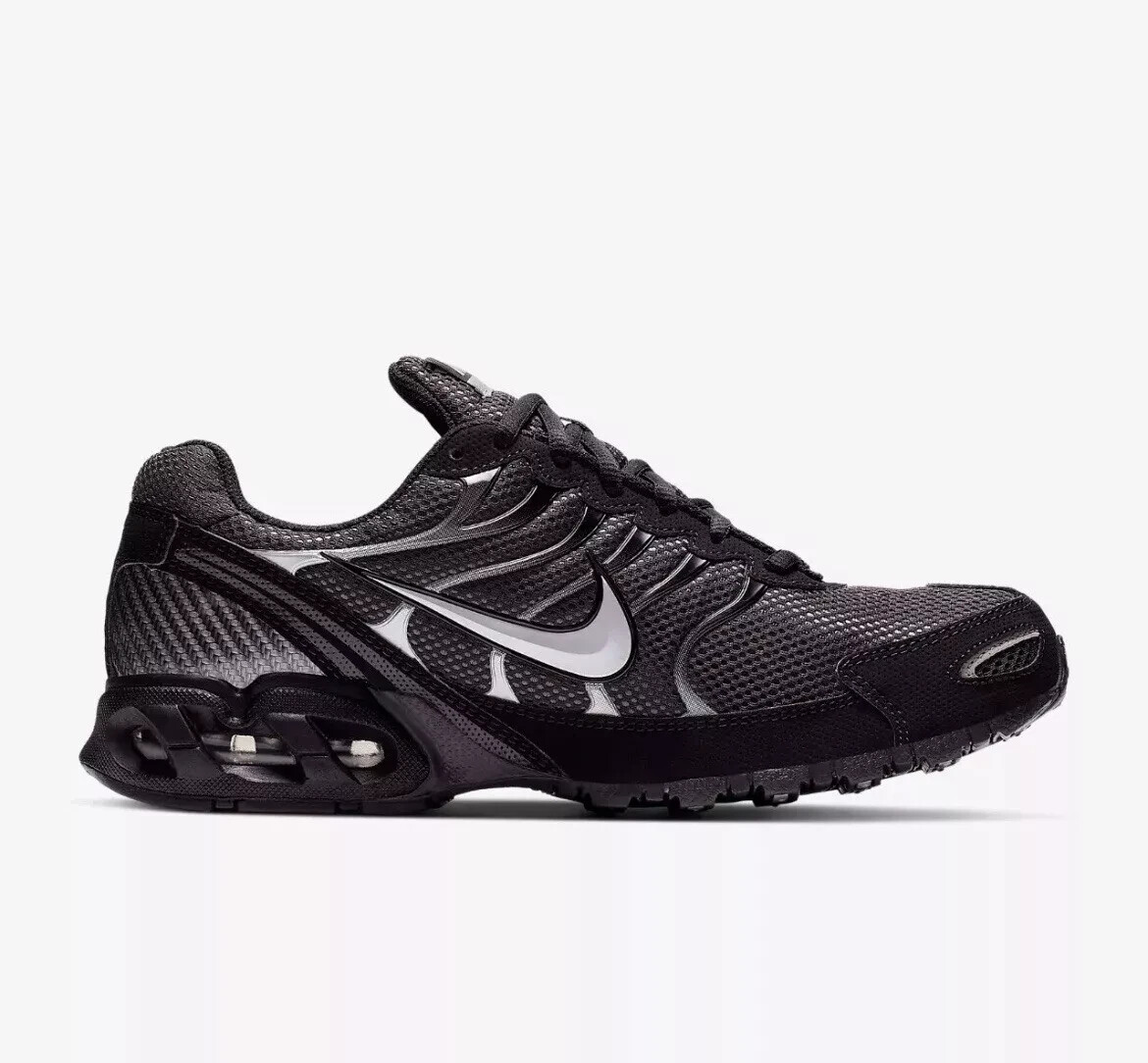 Nike Air Max Torch 4 Anthracite Metallic Silver Black 343846