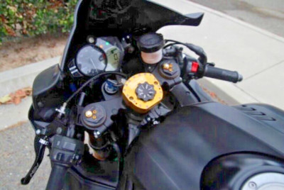 GPR Stabilizer V5  2006-21 Yamaha R6 - Black or Colors 5011-4034