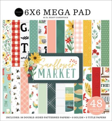 Carta Bella ''Carta Bella '' 6x6'' Cardmakers Mega Pad