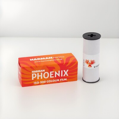 Harman Phoenix 200 120 Film