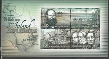 Australia-Inland Explorers min sheet mnh-2012