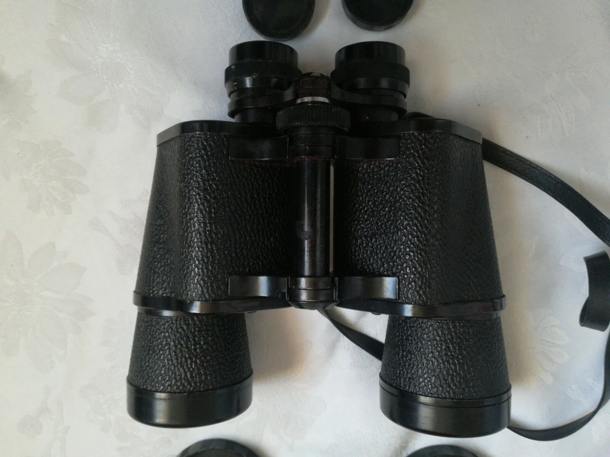 Binoculars Revue 10x50 Field Cutter Telescope with Bag and Lens Covers