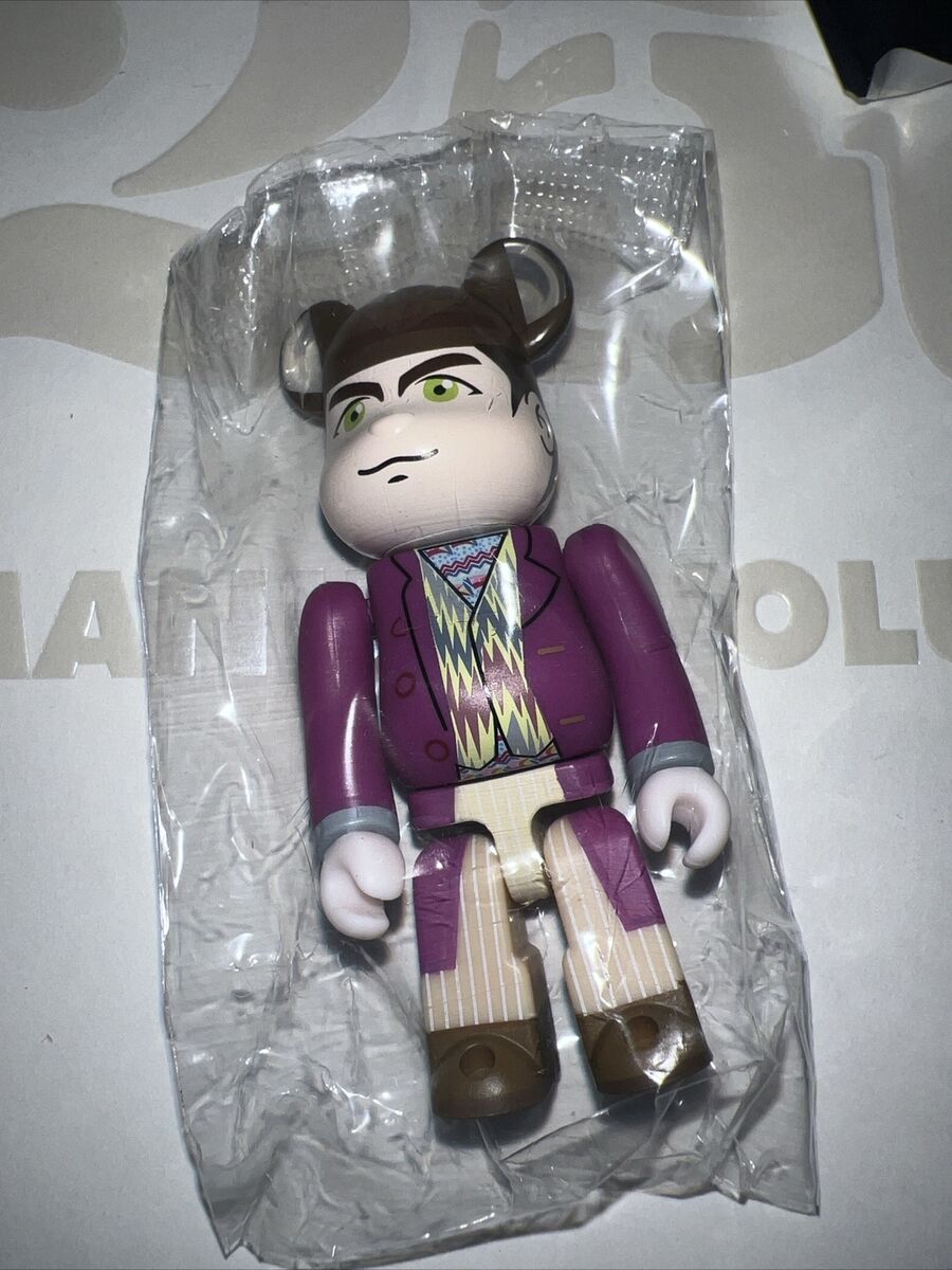 Bearbrick 🐻🧱 Series 47 - Wonka 🍫 100% Medicom Be@rbrick Bearbrick 🐻🧱 Series 47 - Wonka 🍫 100% Medicom Be@rbrick
