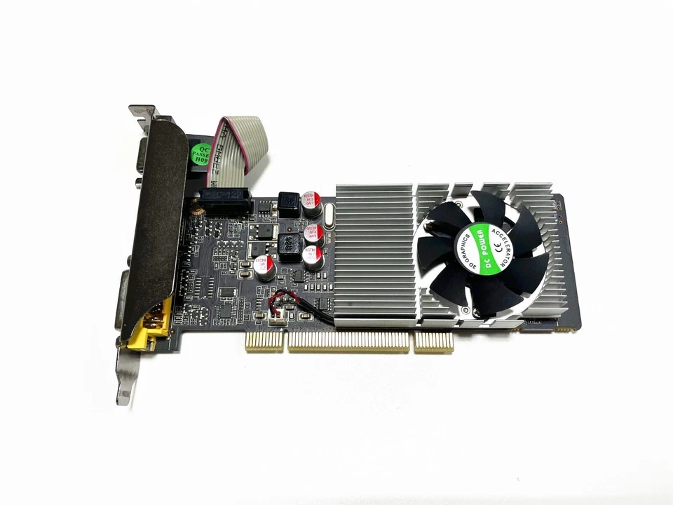 NVideo Geforce GT520 512MB DDR3 VGA+DVI+HDMI PCI Graphic Card NEW - Image 3 of 4