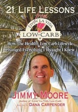 21 Life Lessons From Livin' La Vida Low-Carb: H... 9781439262221 by Moore, Jimmy