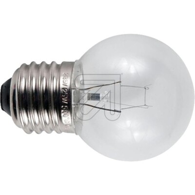 3 x Backofenlampe E27 40Watt klar 320lm Kugellampe für Backofen E27 bis 300°C