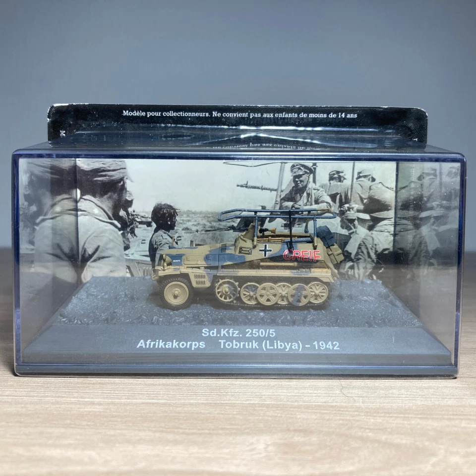 Ixo – Sd.Kfz. 250/5 – 1/72 - Photo 1/1