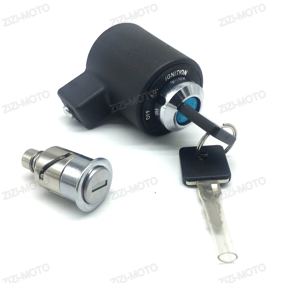 Interruptor de ignição sem fio caixa traseira trava ajuste 2014-2020 Harley Sportster 883/1200 - Imagem 4 de 4